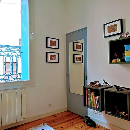 Chez Paul Et Valery 아파트 세테